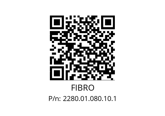   FIBRO 2280.01.080.10.1