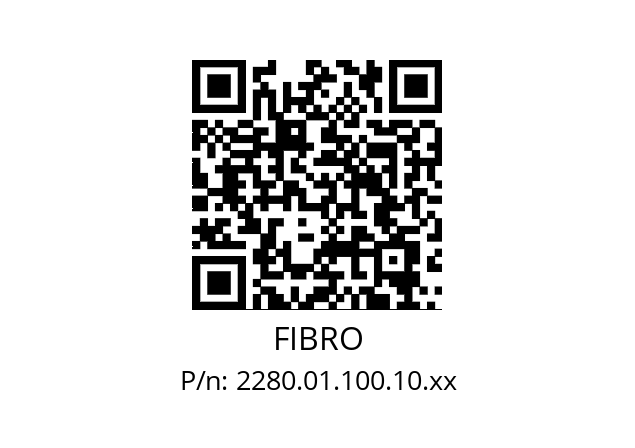   FIBRO 2280.01.100.10.xx