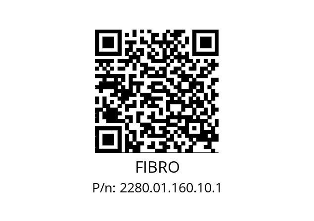   FIBRO 2280.01.160.10.1