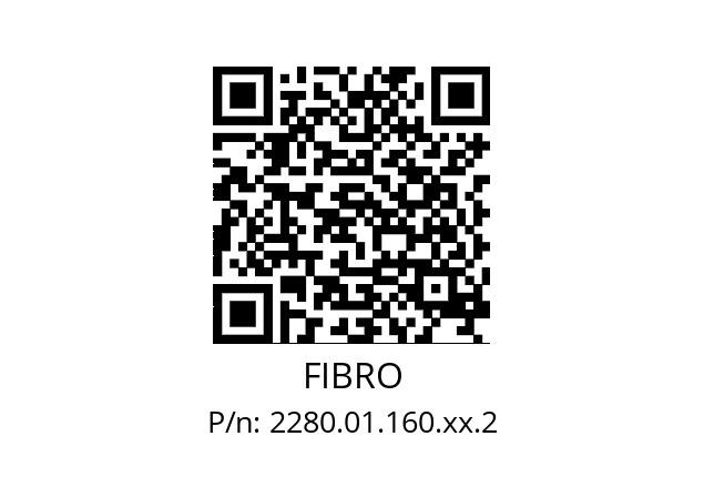   FIBRO 2280.01.160.xx.2