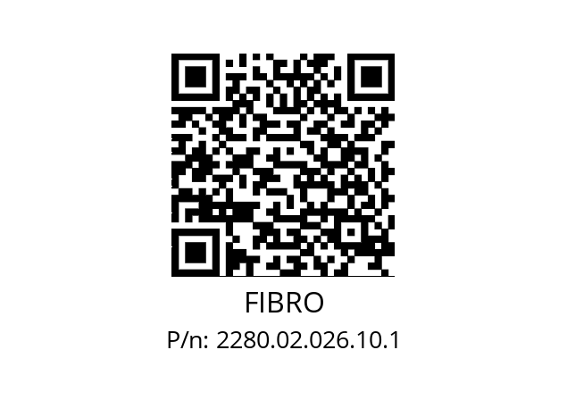   FIBRO 2280.02.026.10.1