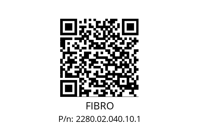   FIBRO 2280.02.040.10.1