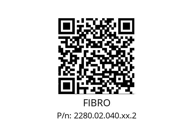   FIBRO 2280.02.040.xx.2