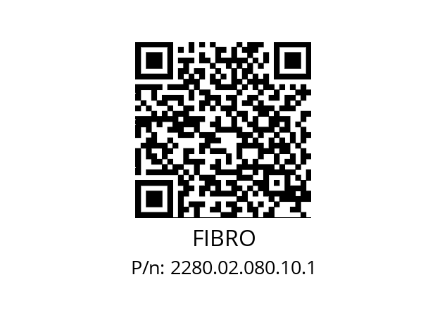   FIBRO 2280.02.080.10.1