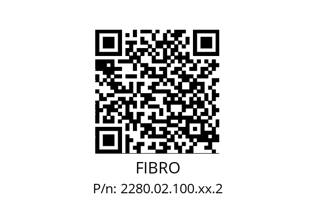   FIBRO 2280.02.100.xx.2