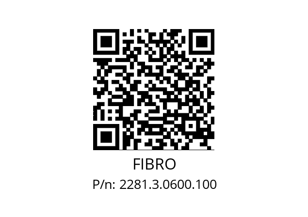   FIBRO 2281.3.0600.100