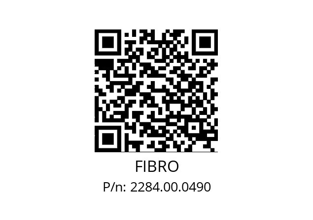   FIBRO 2284.00.0490