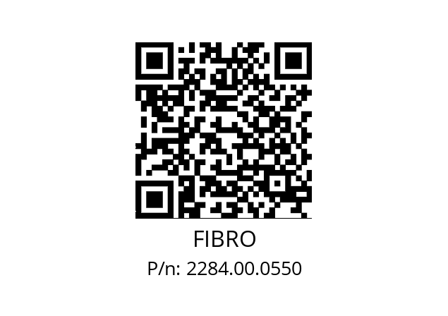   FIBRO 2284.00.0550