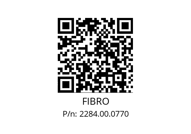   FIBRO 2284.00.0770