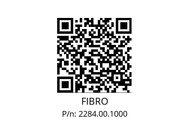   FIBRO 2284.00.1000