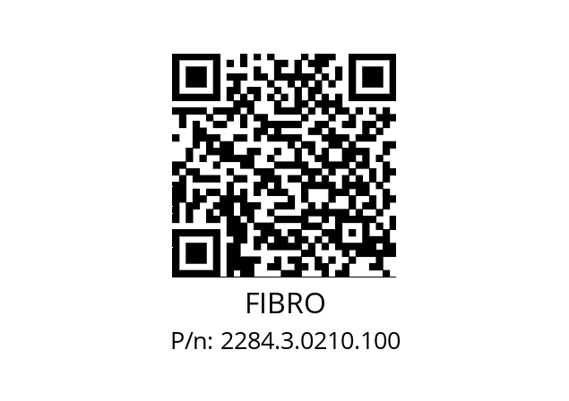   FIBRO 2284.3.0210.100