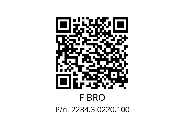   FIBRO 2284.3.0220.100