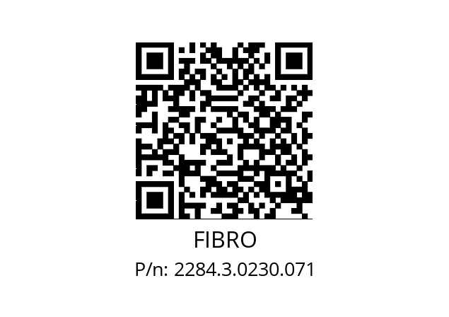   FIBRO 2284.3.0230.071