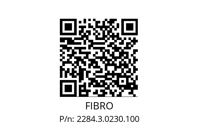   FIBRO 2284.3.0230.100