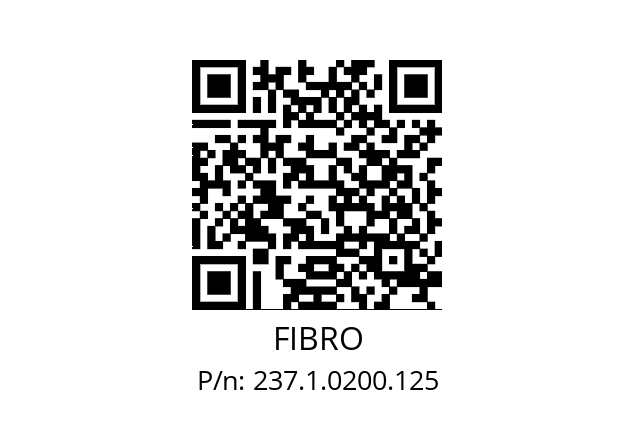   FIBRO 237.1.0200.125