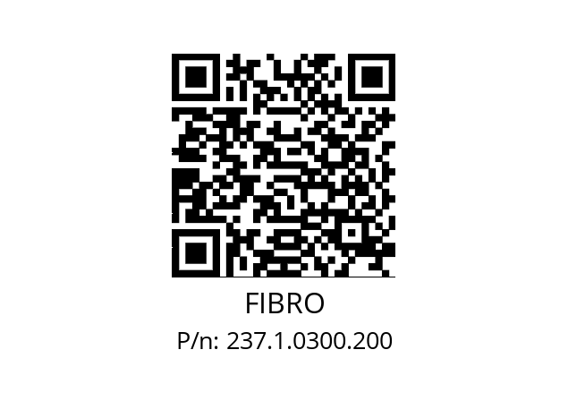   FIBRO 237.1.0300.200