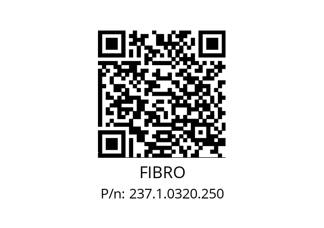   FIBRO 237.1.0320.250