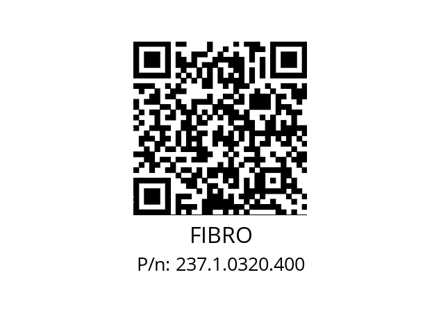   FIBRO 237.1.0320.400