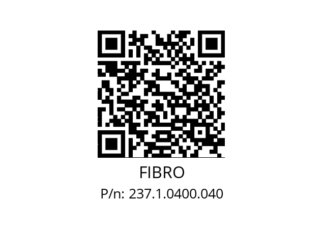   FIBRO 237.1.0400.040