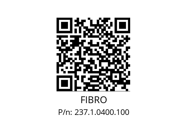   FIBRO 237.1.0400.100