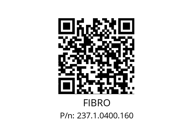   FIBRO 237.1.0400.160