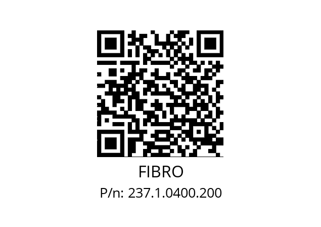   FIBRO 237.1.0400.200