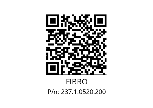   FIBRO 237.1.0520.200