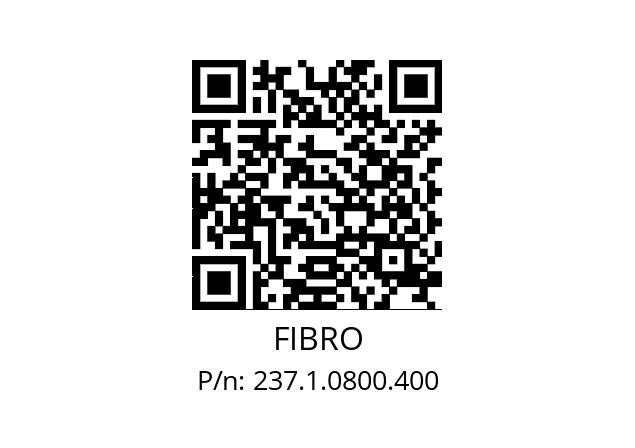   FIBRO 237.1.0800.400