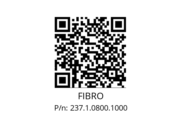   FIBRO 237.1.0800.1000