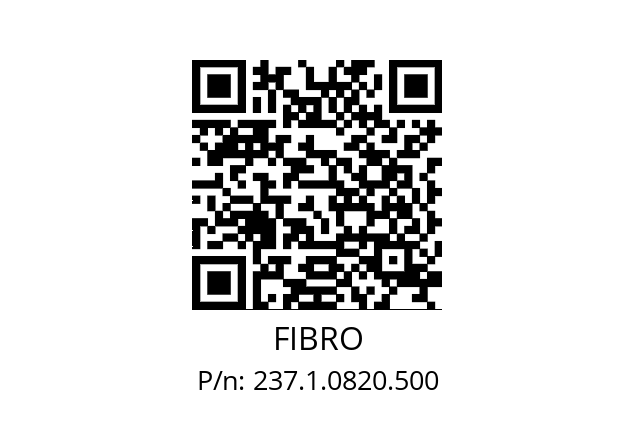   FIBRO 237.1.0820.500