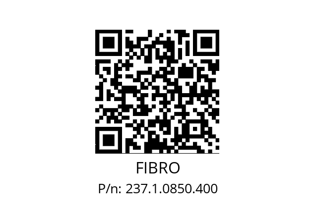   FIBRO 237.1.0850.400