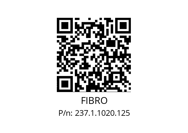   FIBRO 237.1.1020.125