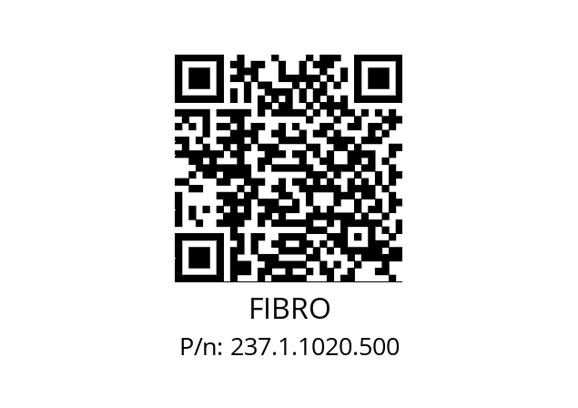   FIBRO 237.1.1020.500