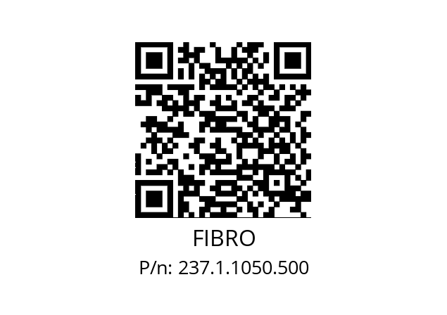   FIBRO 237.1.1050.500