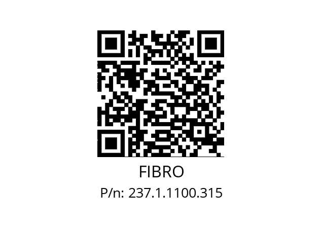   FIBRO 237.1.1100.315