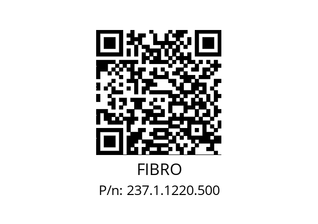   FIBRO 237.1.1220.500