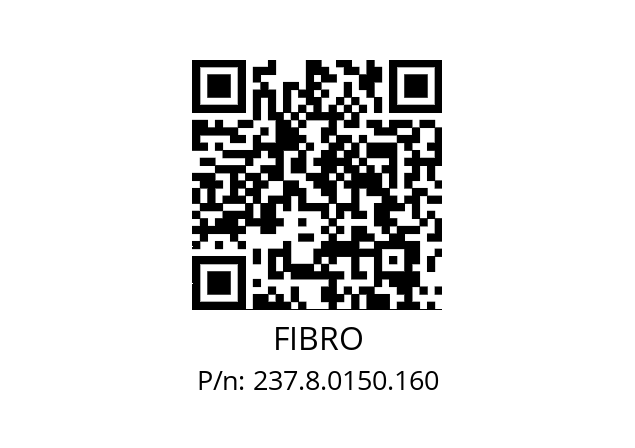   FIBRO 237.8.0150.160