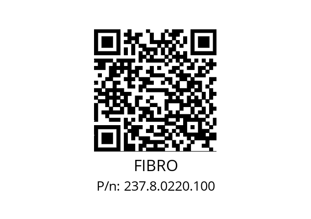   FIBRO 237.8.0220.100