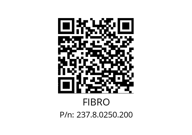   FIBRO 237.8.0250.200