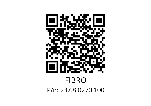   FIBRO 237.8.0270.100