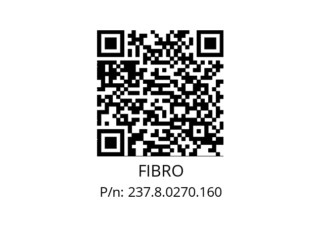   FIBRO 237.8.0270.160