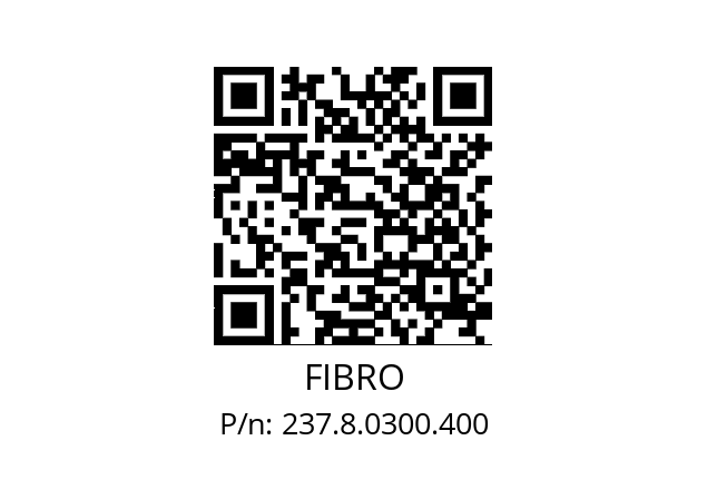   FIBRO 237.8.0300.400