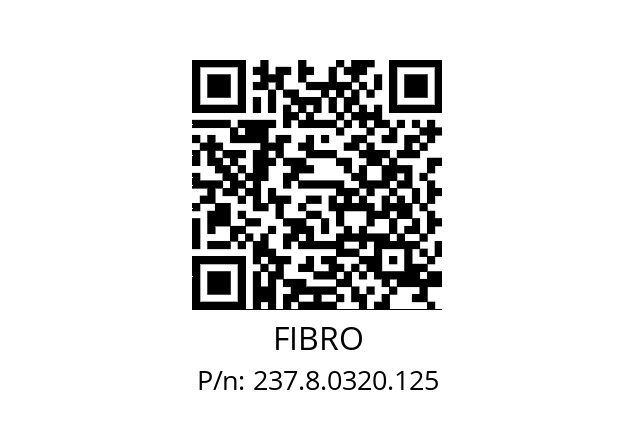   FIBRO 237.8.0320.125