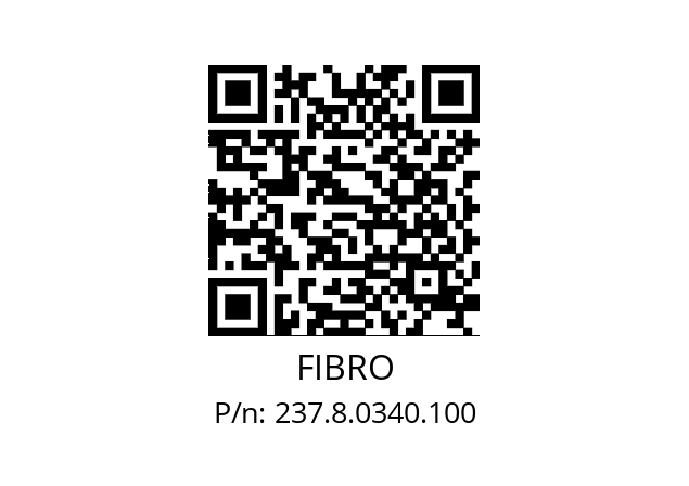   FIBRO 237.8.0340.100