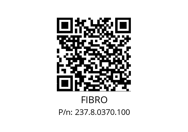   FIBRO 237.8.0370.100