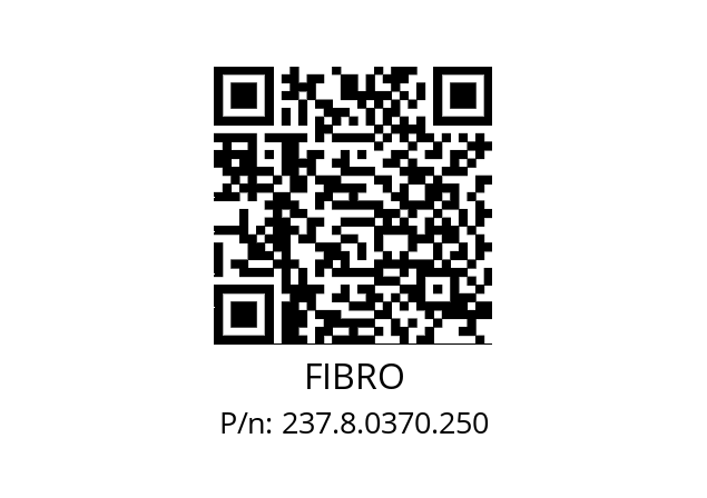   FIBRO 237.8.0370.250