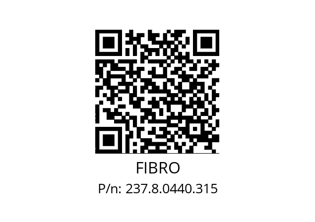   FIBRO 237.8.0440.315