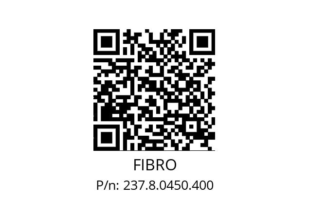   FIBRO 237.8.0450.400