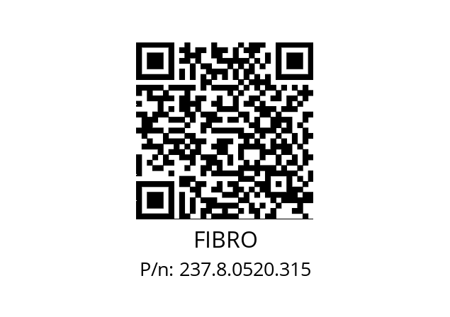   FIBRO 237.8.0520.315