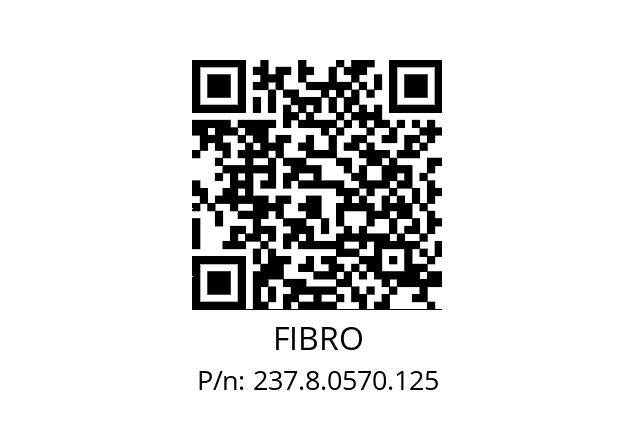   FIBRO 237.8.0570.125